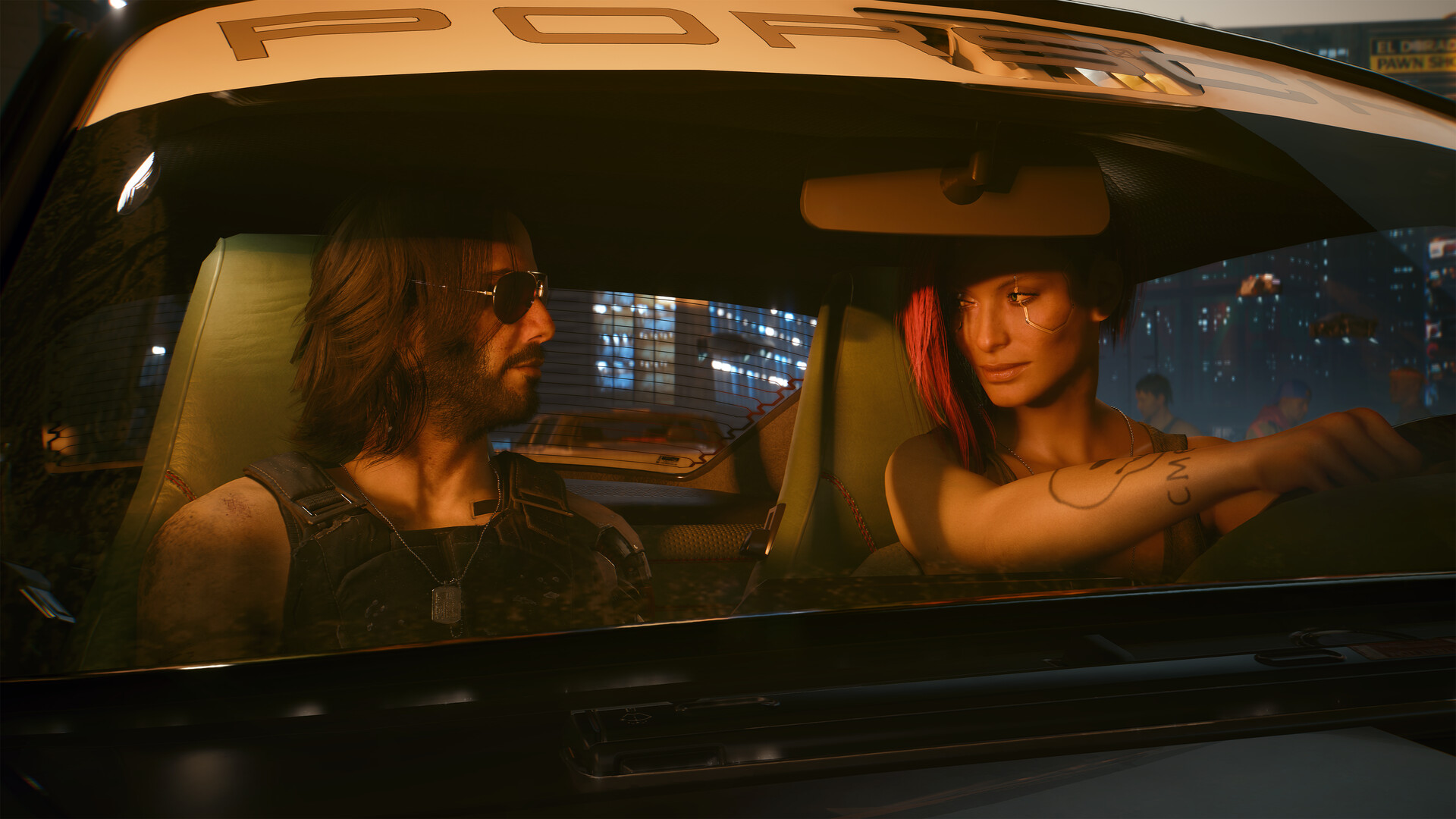 Cyberpunk 2077 官方遊戲畫面