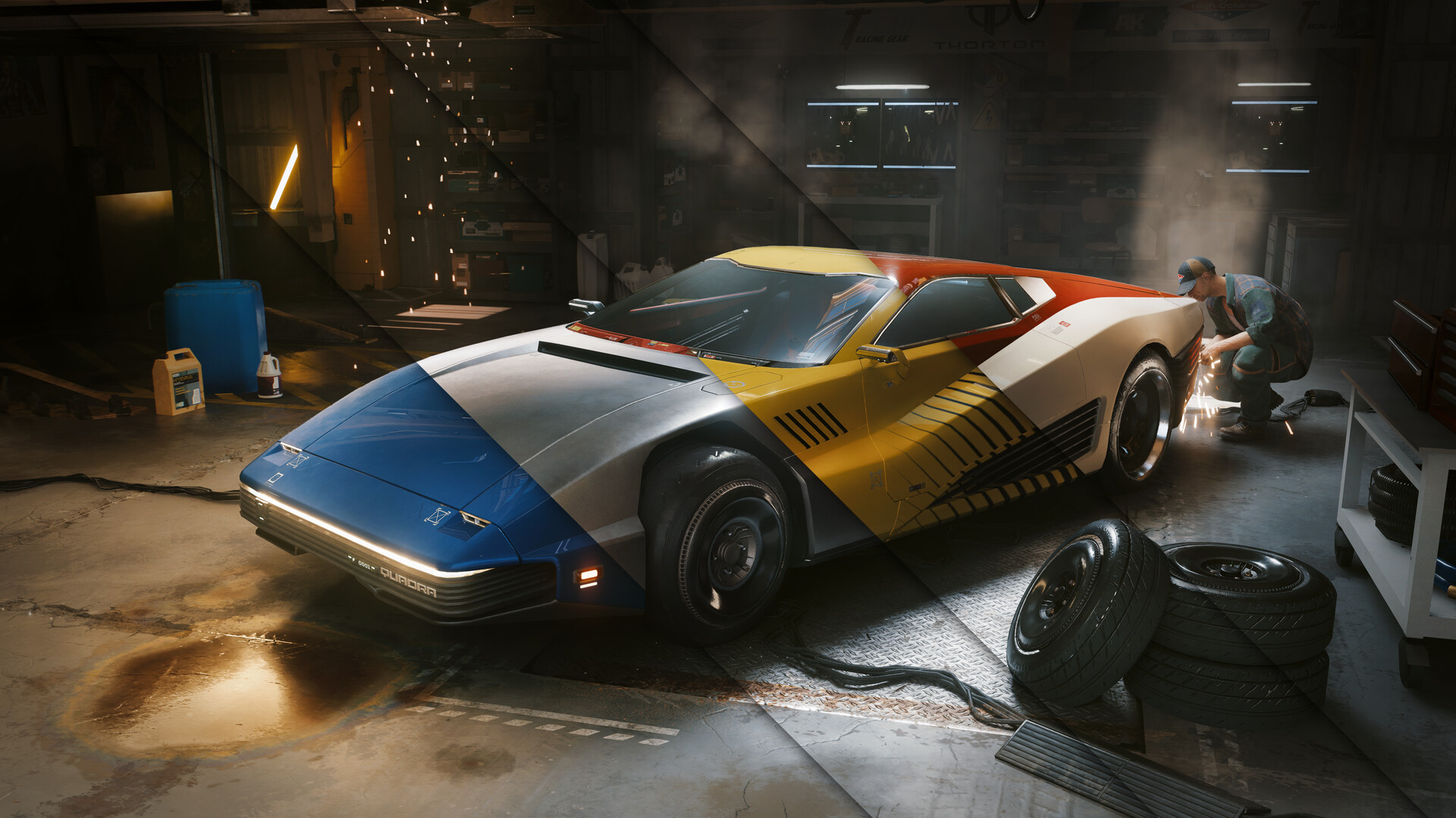 Cyberpunk 2077 官方遊戲畫面