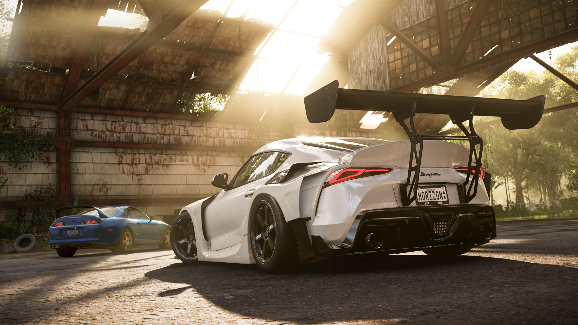 Forza Horizon 5 官方遊戲畫面