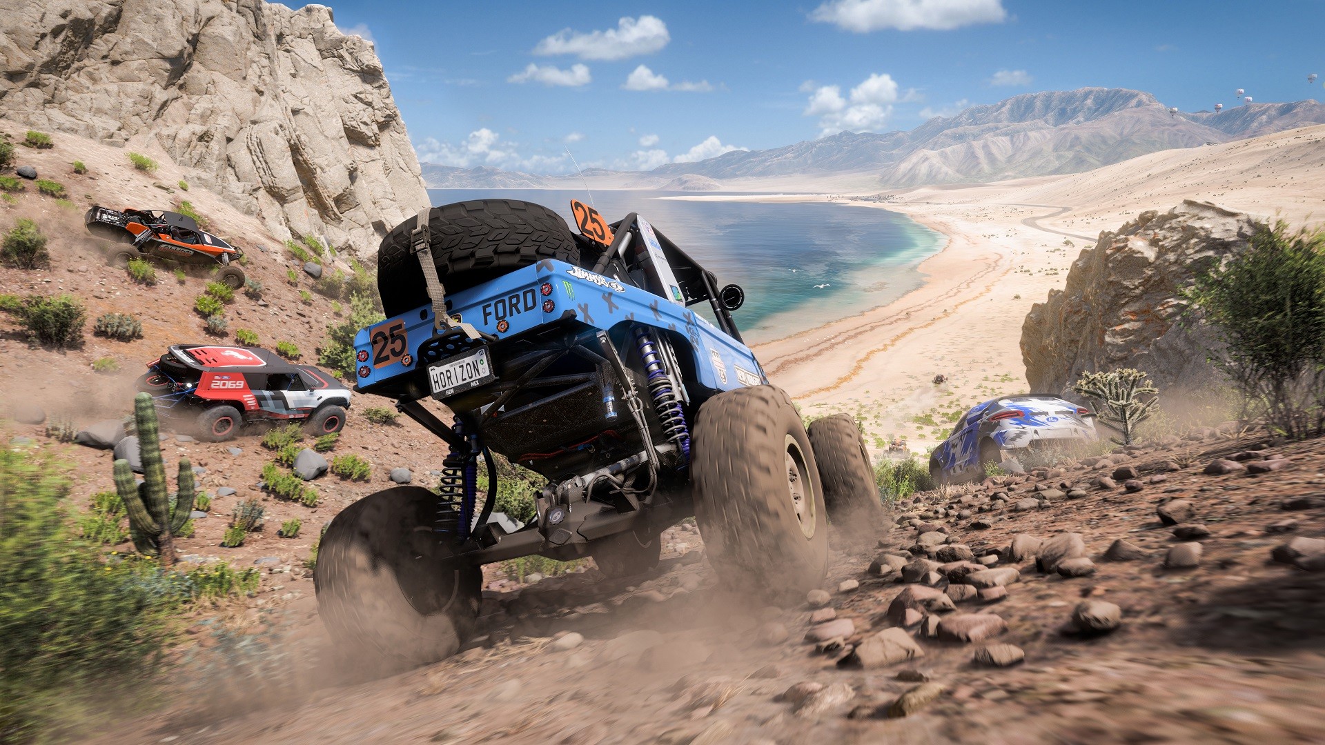 Forza Horizon 5 官方遊戲畫面