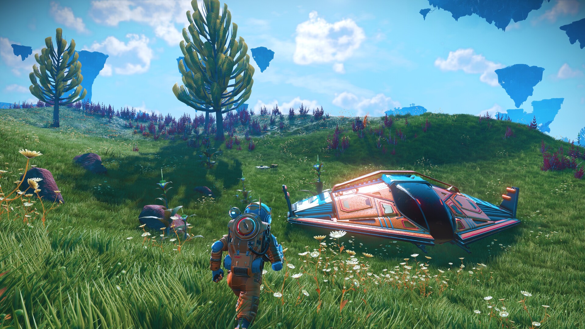 No Man's Sky 官方遊戲畫面